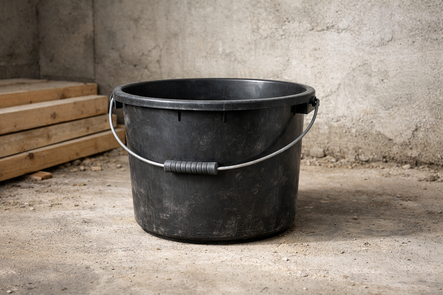 Wie viel wiegt ein Baueimer 20 L?