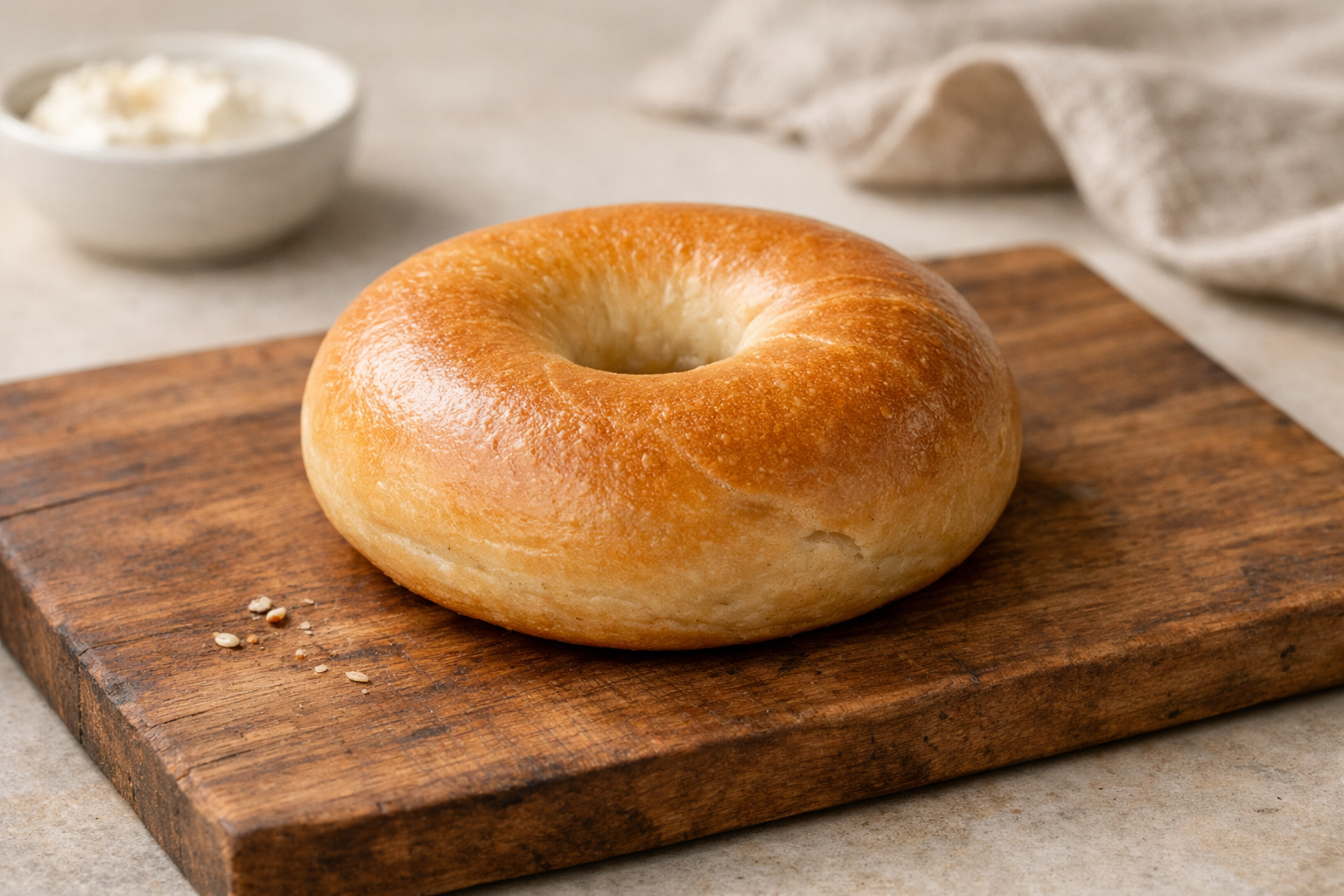 Сколько весит бублик?