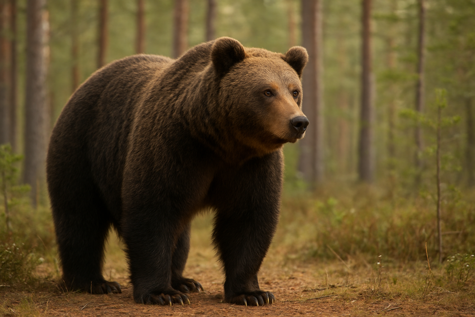 How Much Does a Bear Weigh? (100–600 kg) - How Heavy Is It