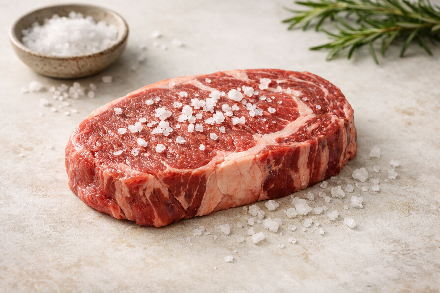 Wie viel wiegt ein Rindersteak?