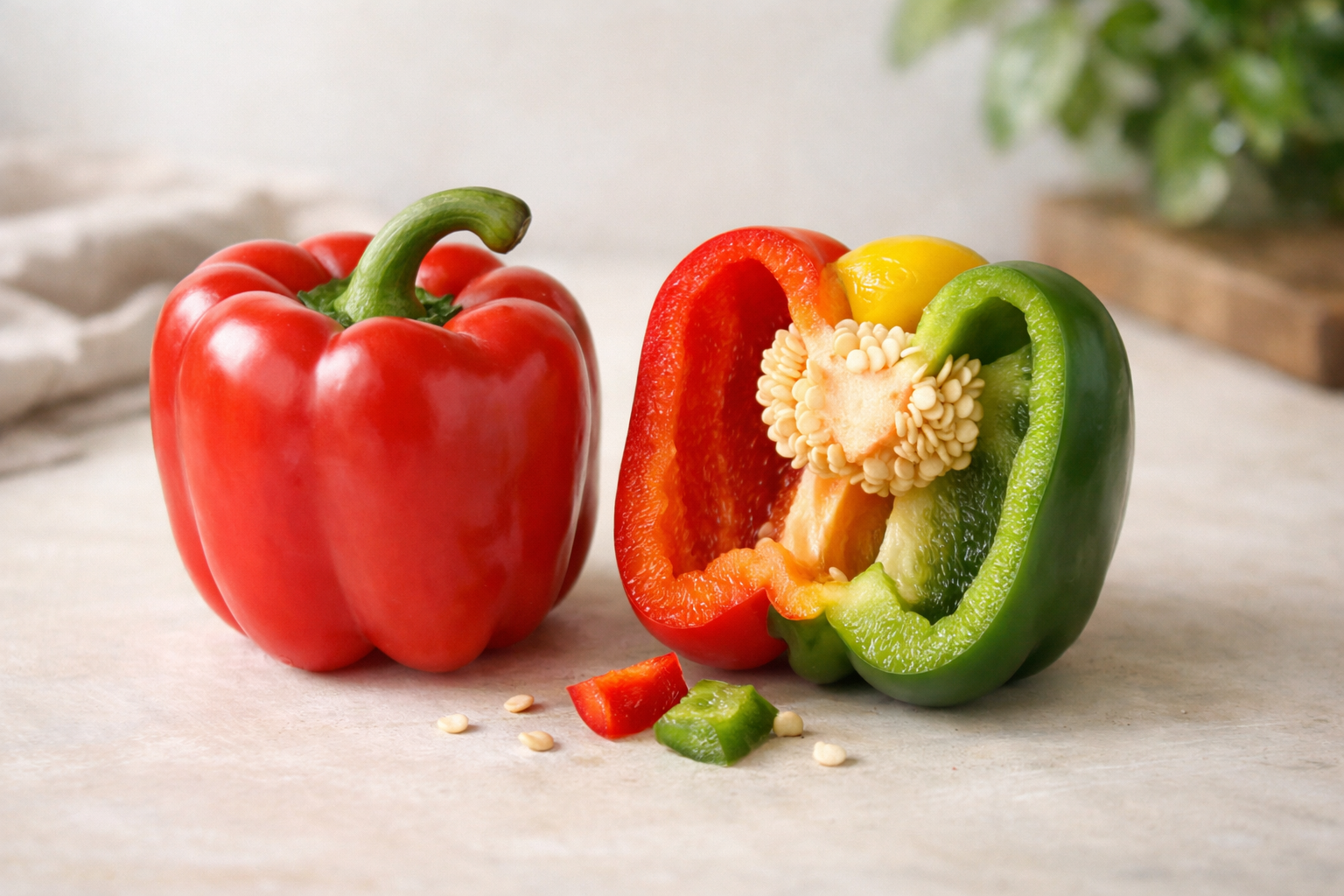 甜椒的重量是多少？