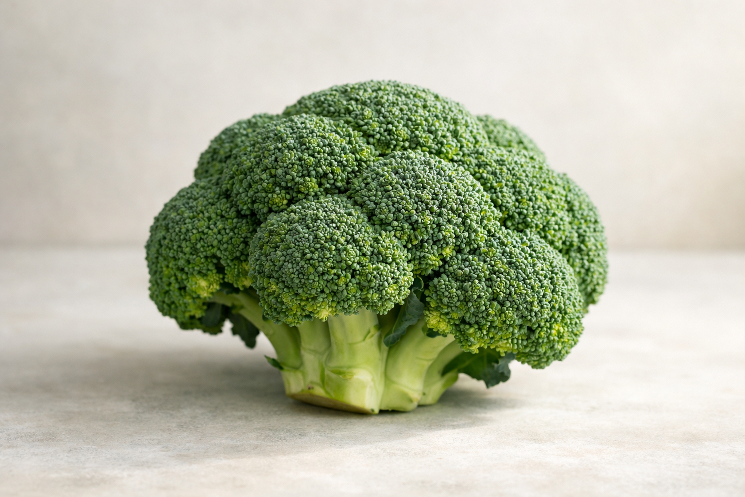 一颗西兰花的重量是多少？