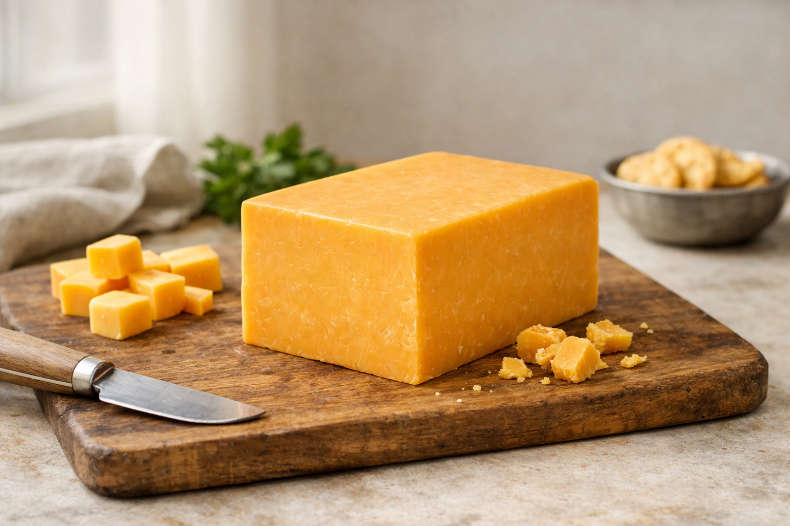 How Much Does a Cheese Block Weigh? - How Heavy Is It