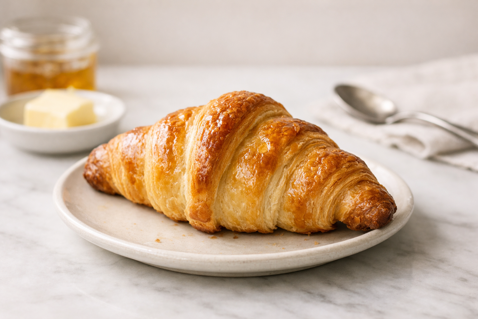 Сколько весит круассан?