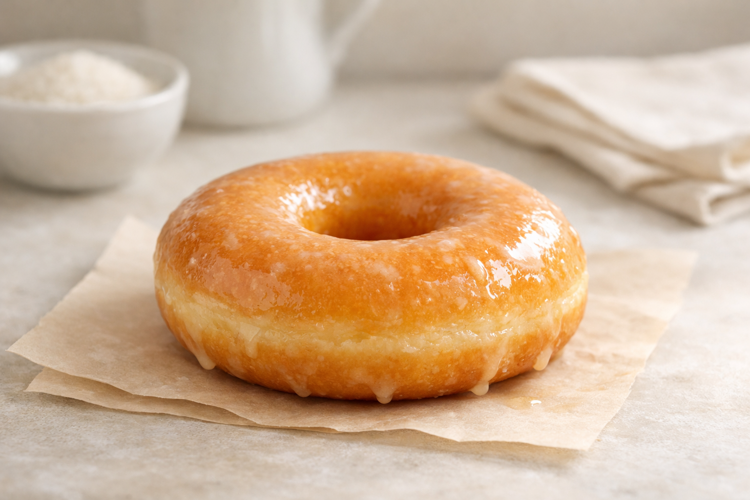 Сколько весит пончик?