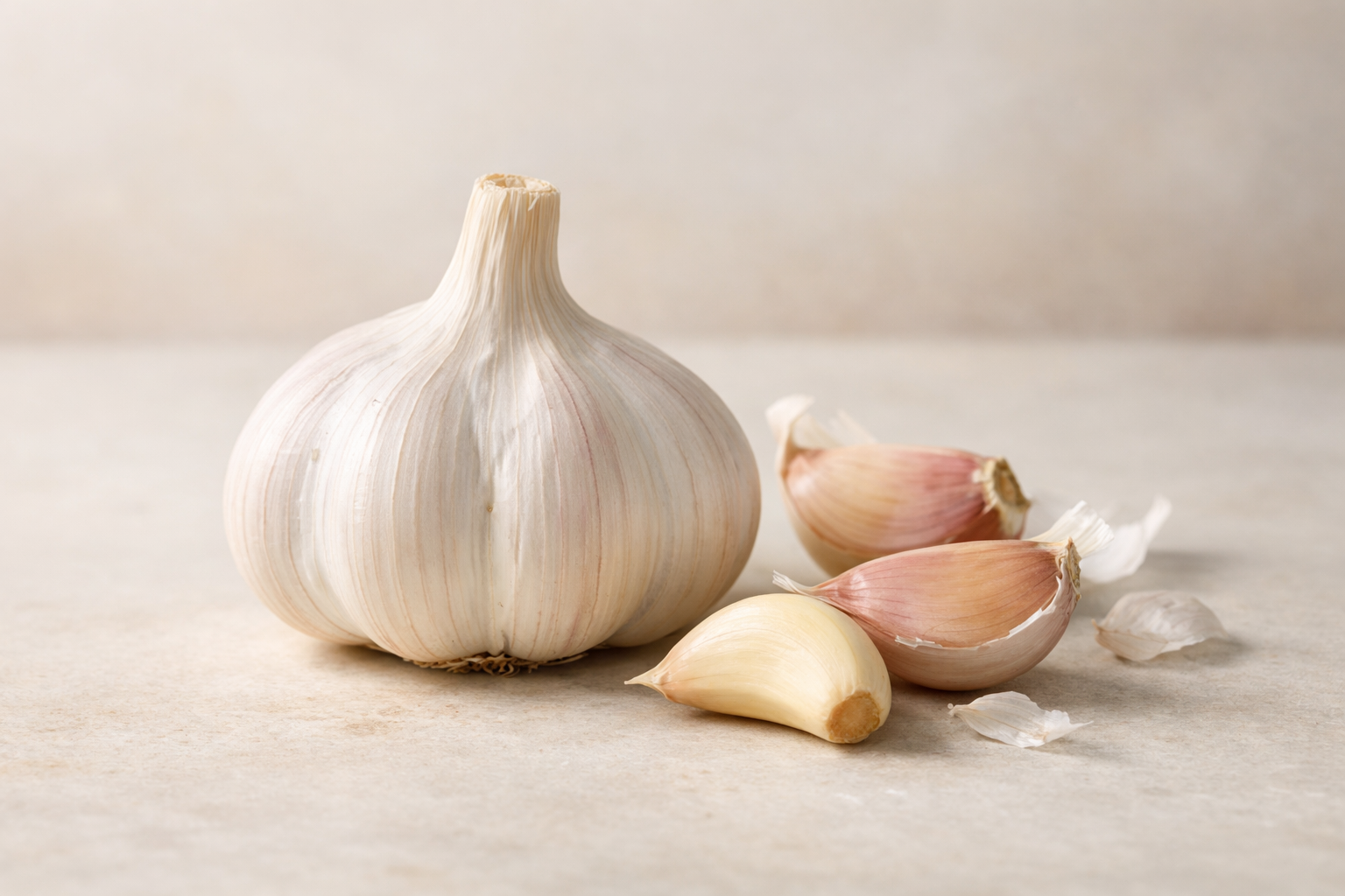 一整头大蒜的重量是多少？