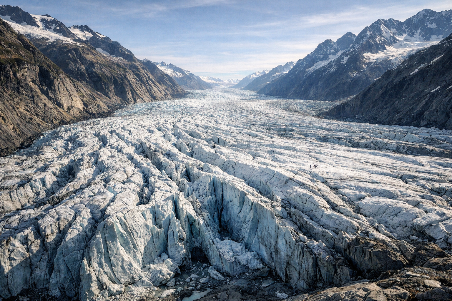 Wie viel wiegt ein Gletscher?