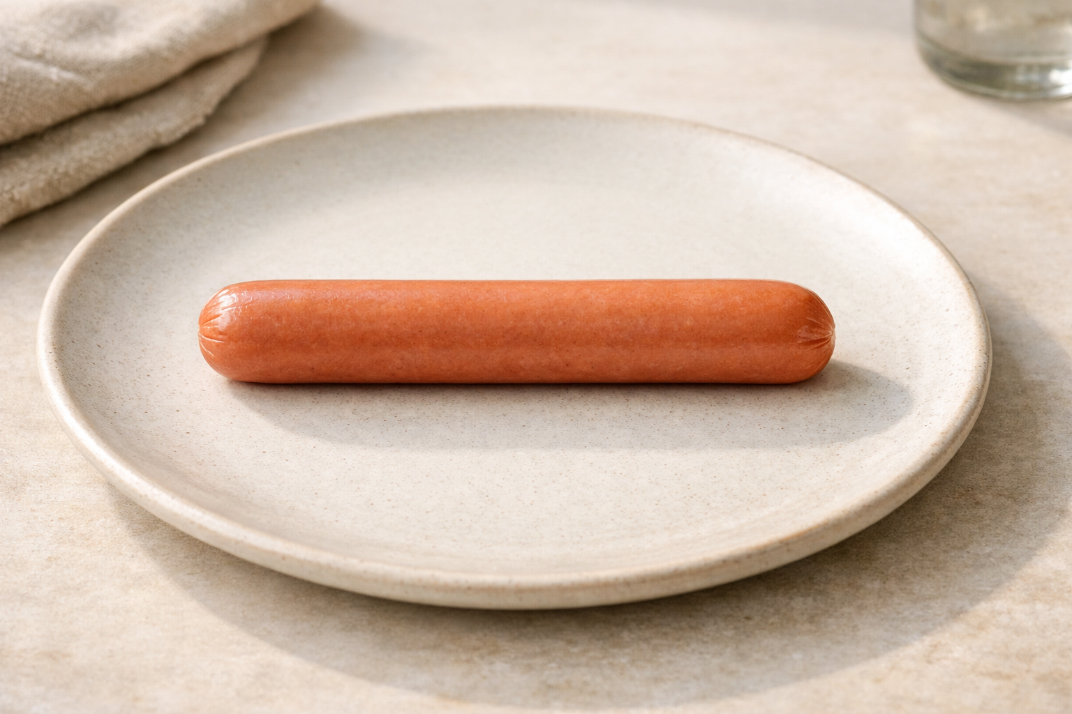 Wie viel wiegt ein Hot Dog?