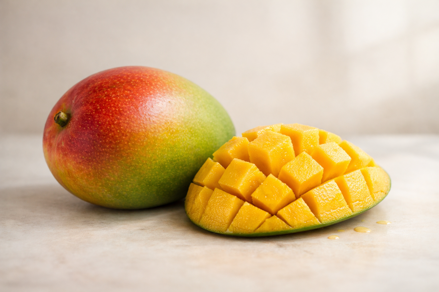 Wie viel wiegt eine Mango? (200–350 g) - How Heavy Is It
