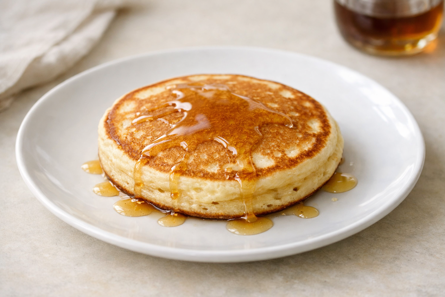 Wie viel wiegt ein Pfannkuchen?