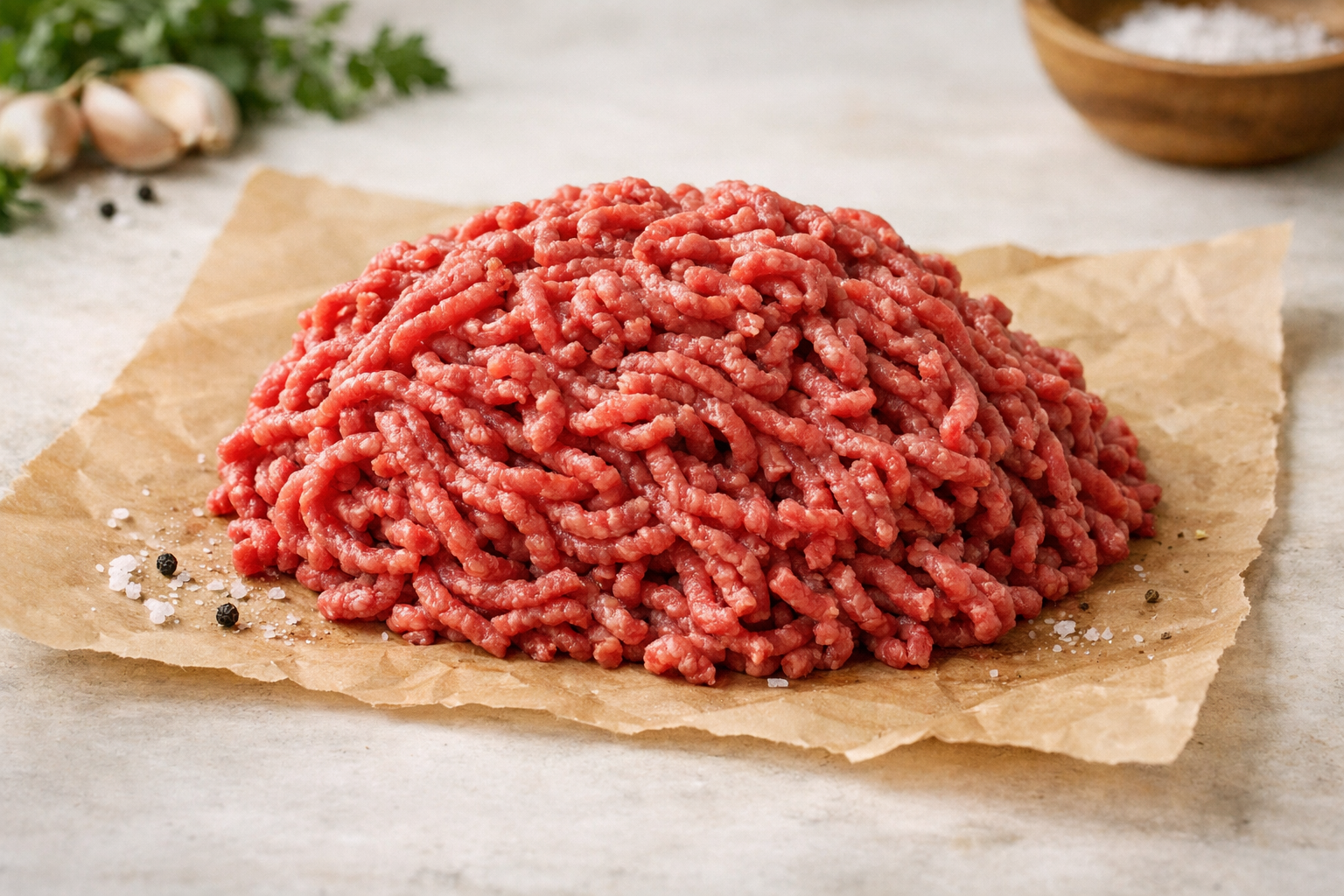 Wie viel wiegt ein Pfund Hackfleisch?