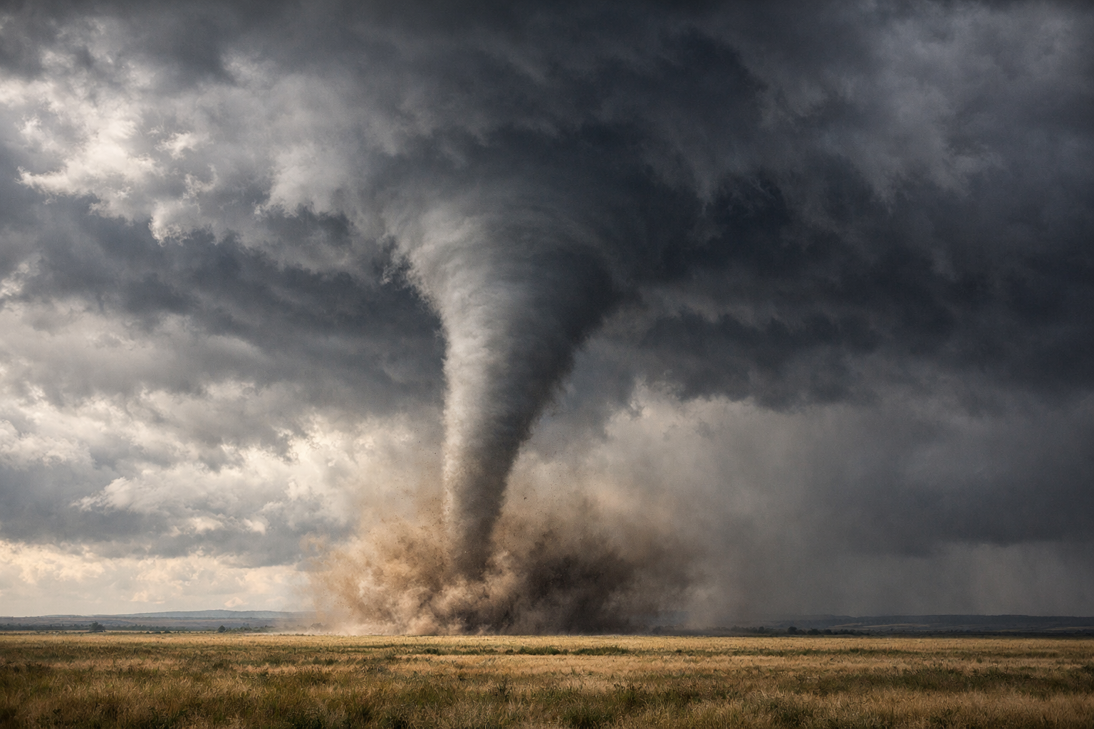 Wie viel wiegt ein Tornado?