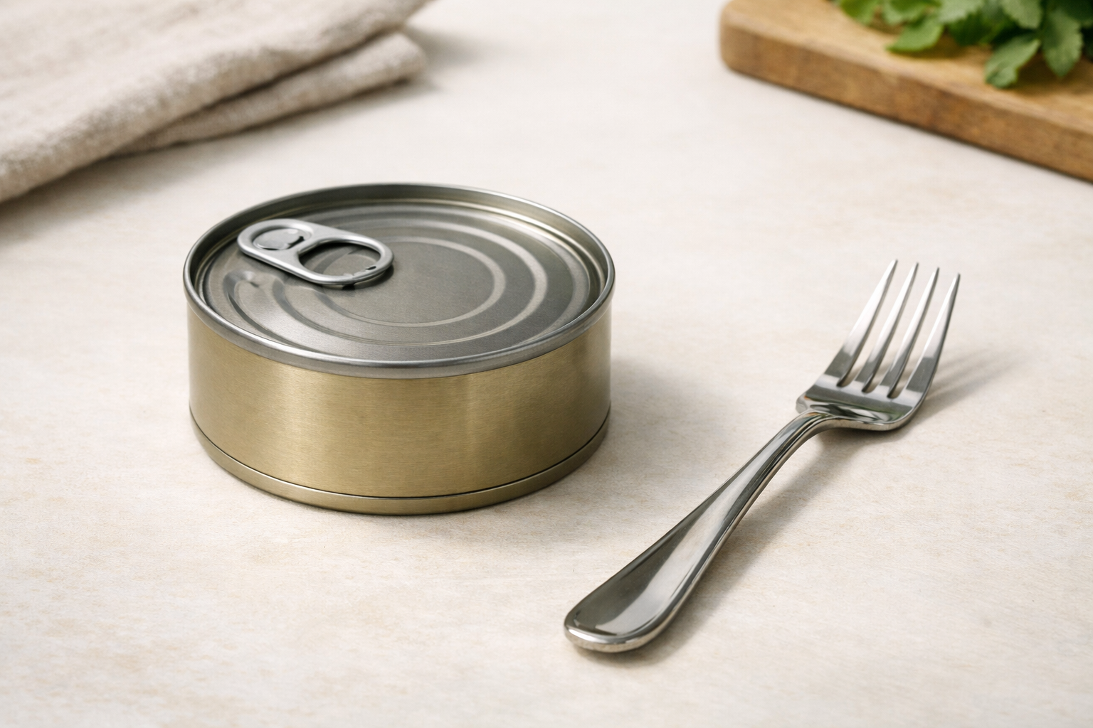 Wie viel wiegt eine Dose Thunfisch?