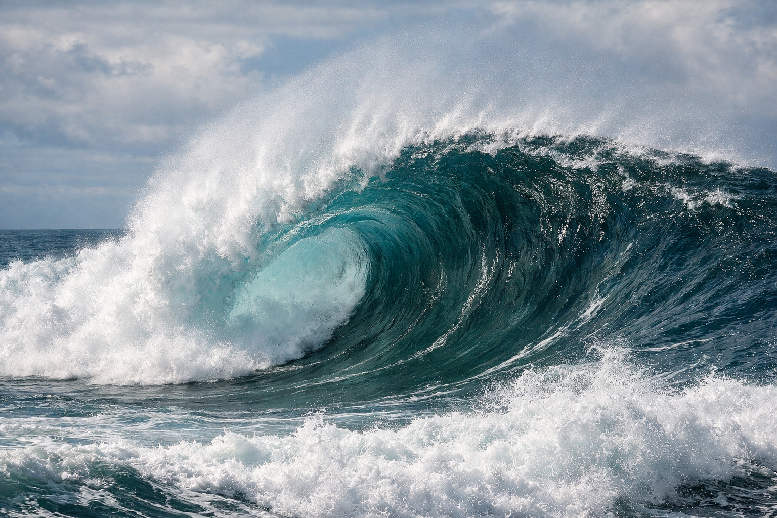 Wie viel wiegt eine Welle?