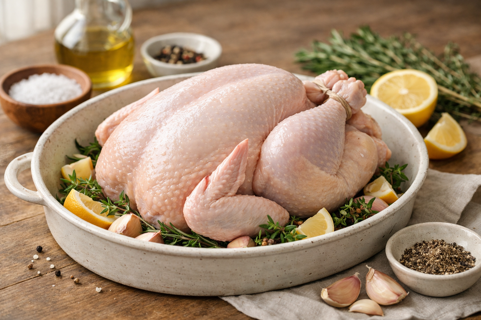 Wie viel wiegt ein ganzes Hähnchen?