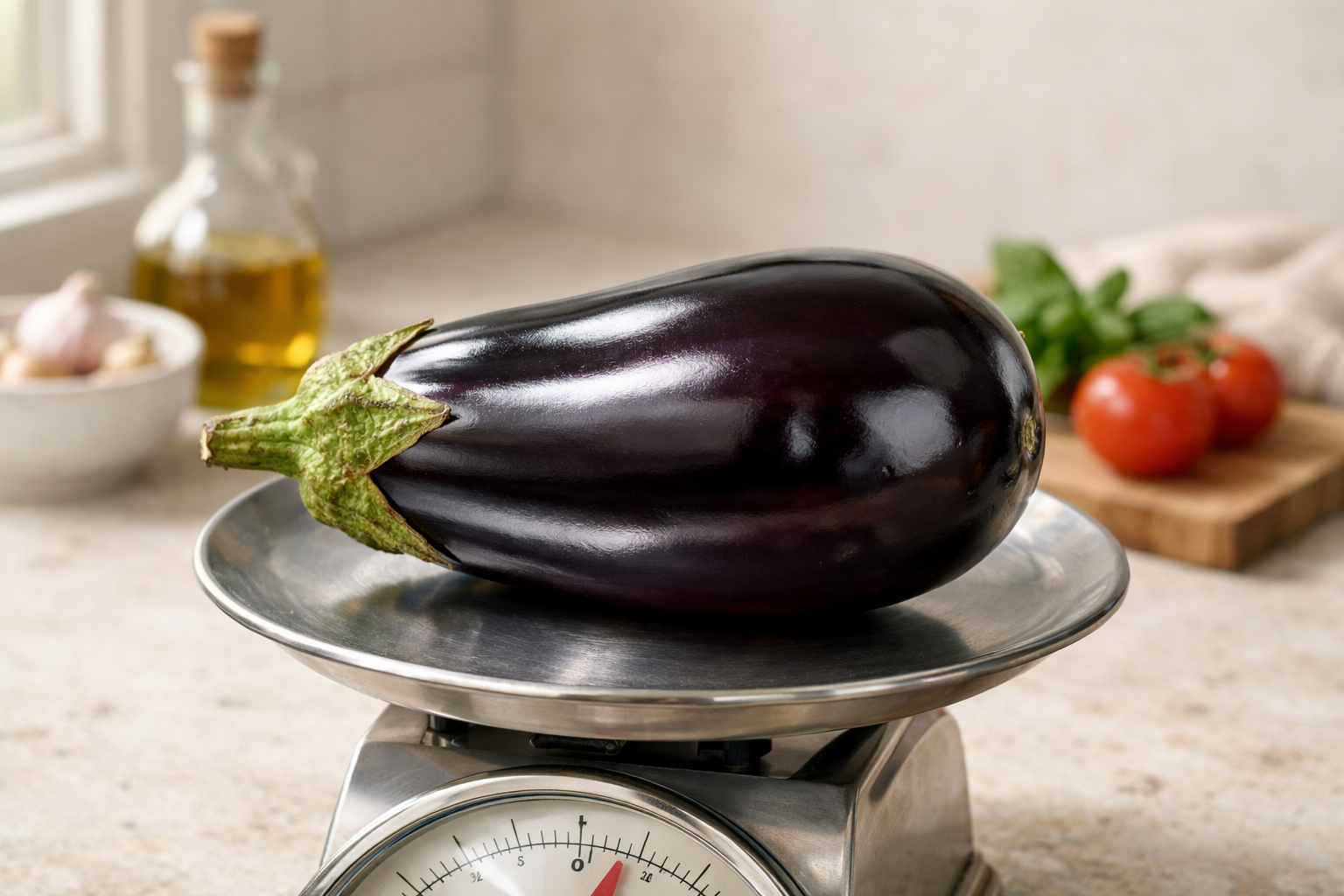 茄子的重量是多少？