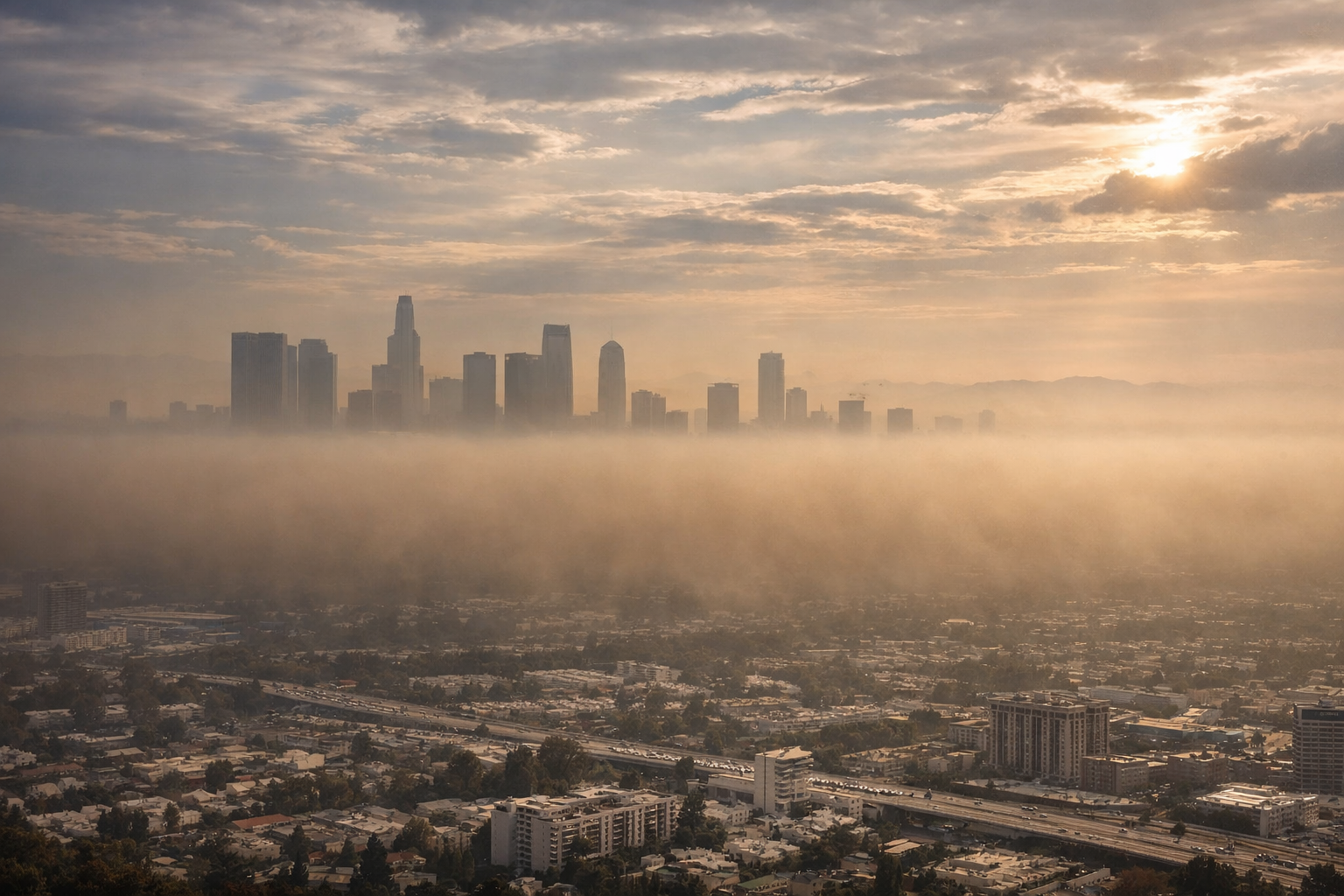Wie viel wiegt die Luftverschmutzung?