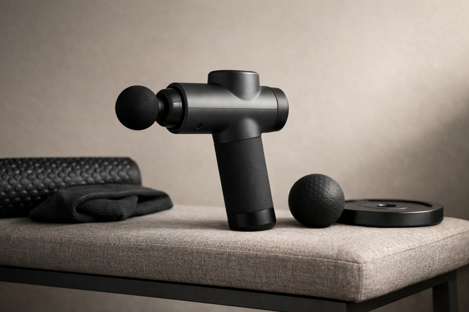 Wie viel wiegt eine Massagepistole?