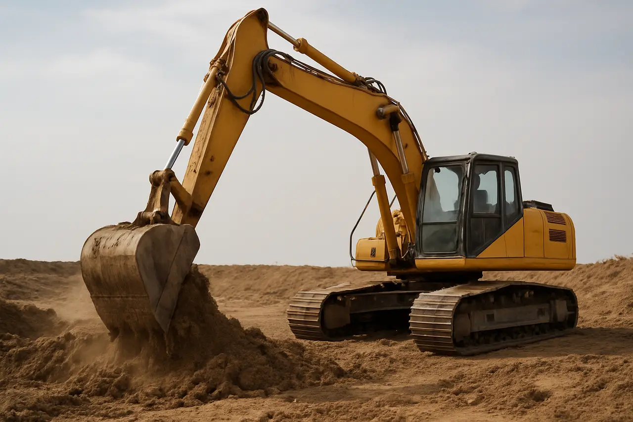 How Much Does a Backhoe Weigh?