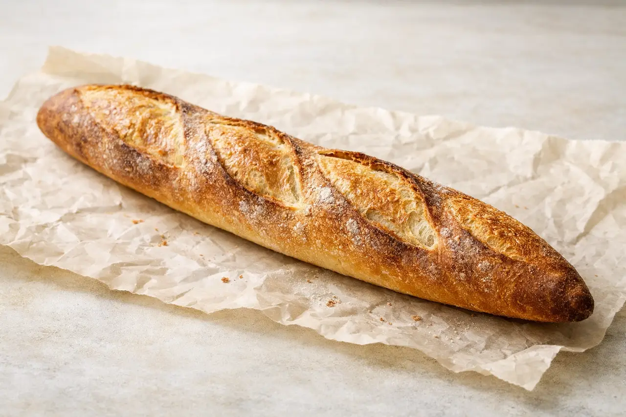 Сколько весит багет?