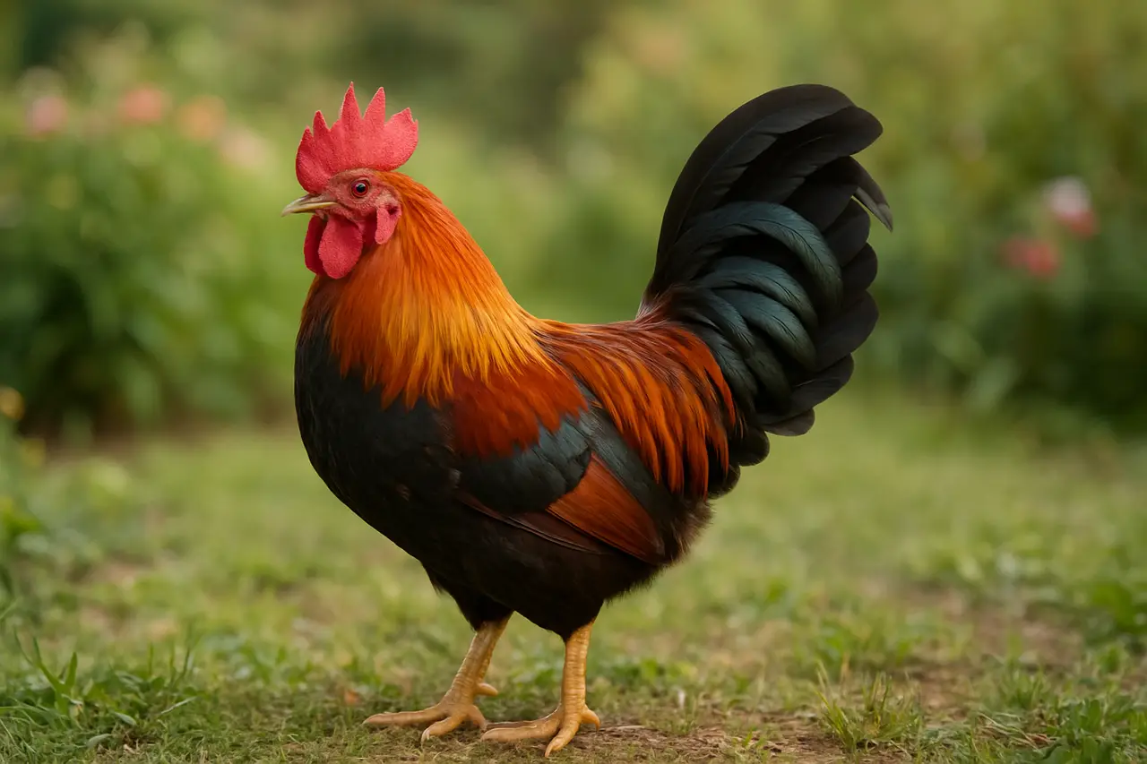 Сколько весит бантамная курица?