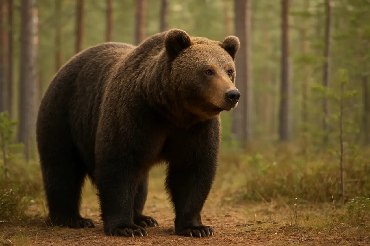 Сколько весит медведь?