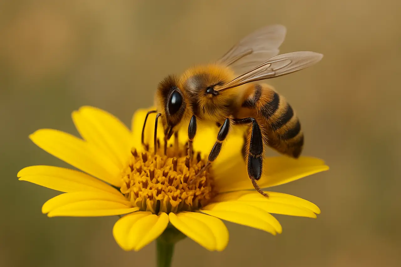 Сколько весит пчела?