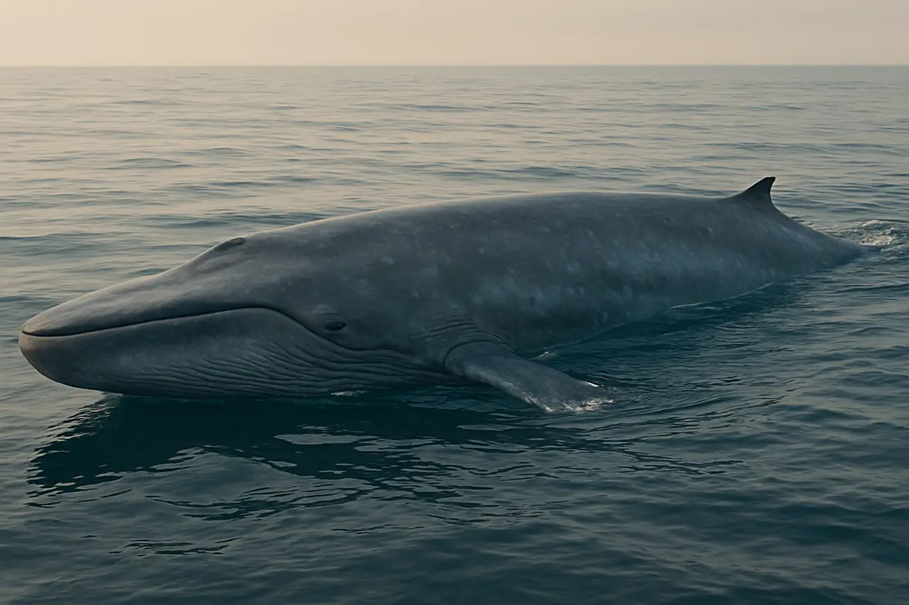 Сколько весит синий кит?