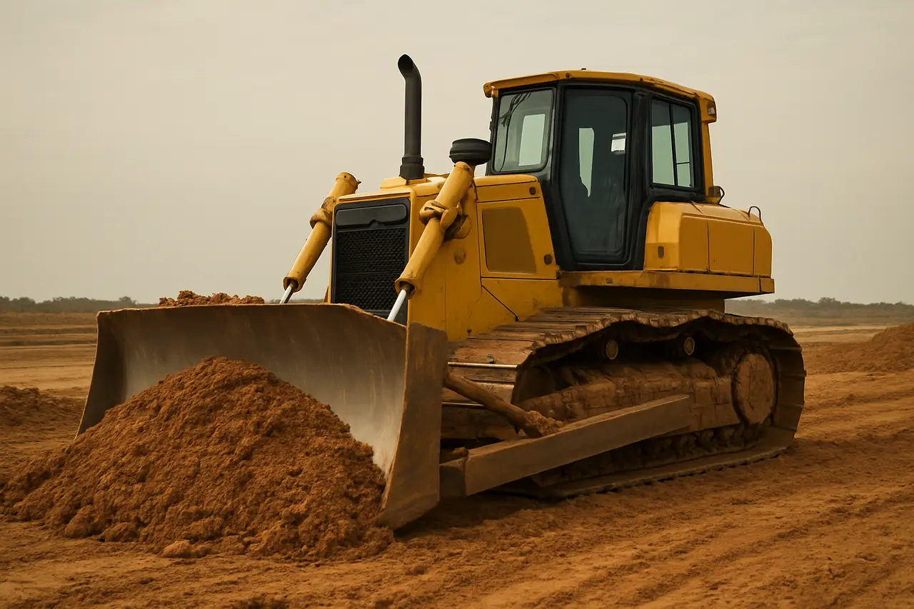 Wie viel wiegt ein Bulldozer?