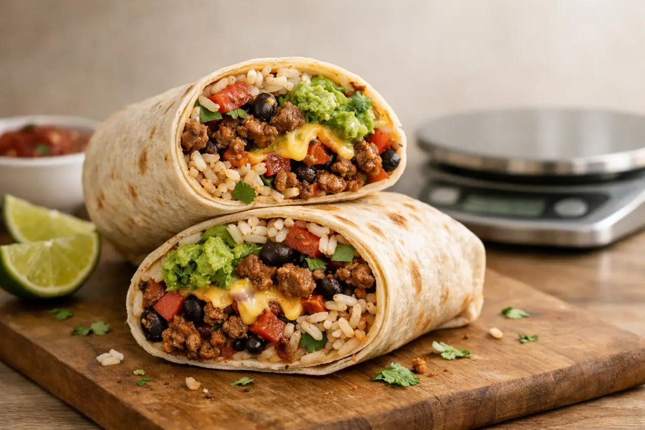 Сколько весит буррито?