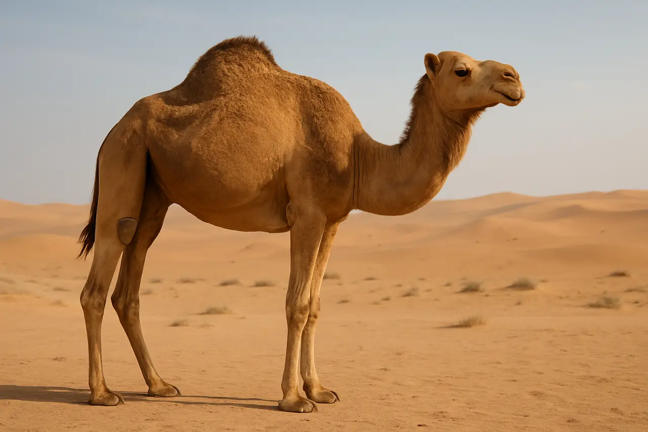 Сколько весит верблюд?