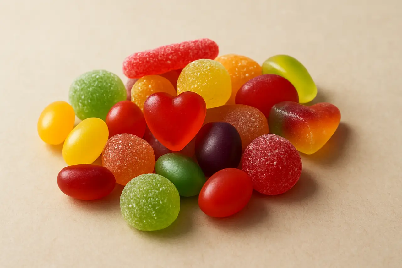 How Much Does a Candy Weigh?