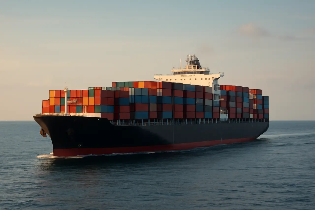 How Much Does a Cargo Ship Weigh?