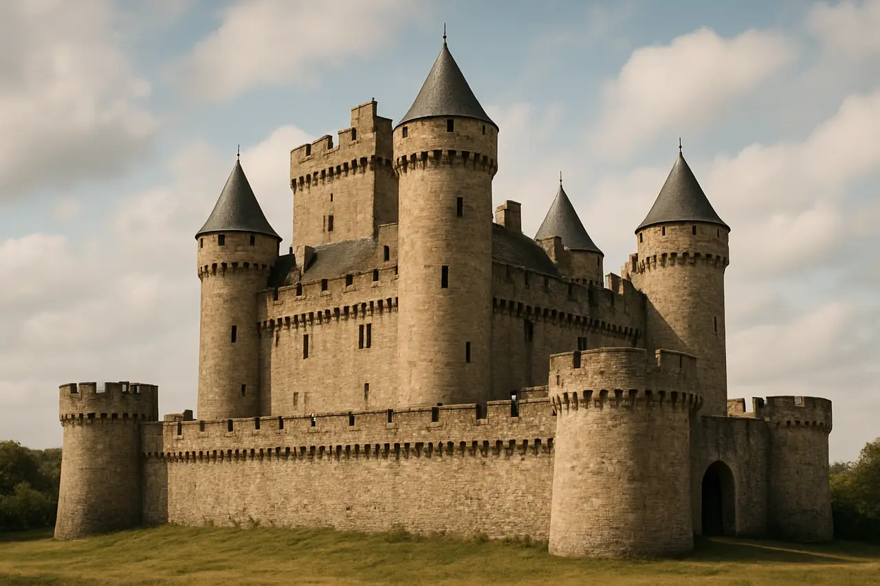 How Much Does a Castle Weigh?