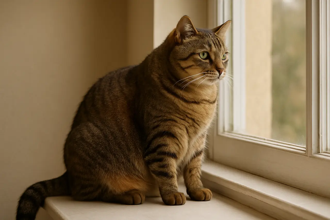 Сколько весит кошка?