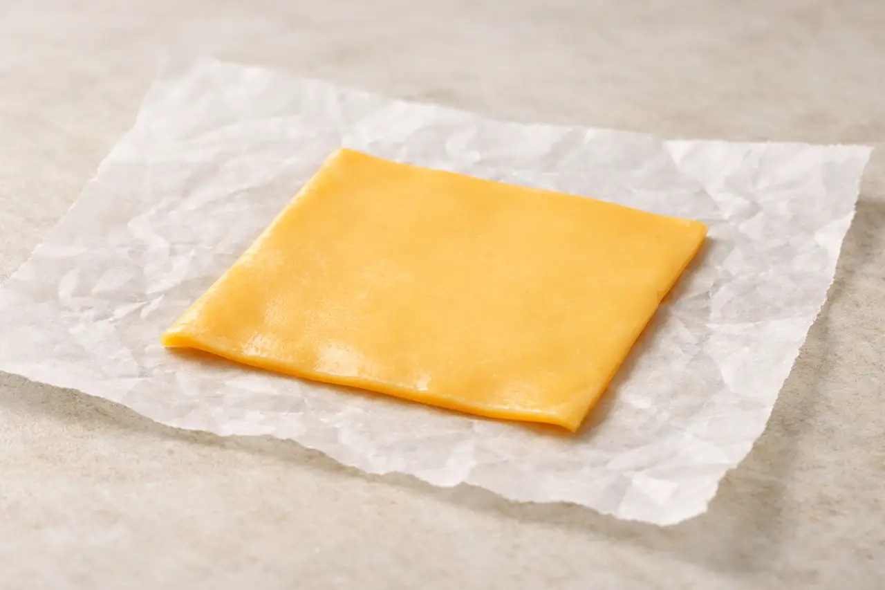 Сколько весит ломтик сыра?