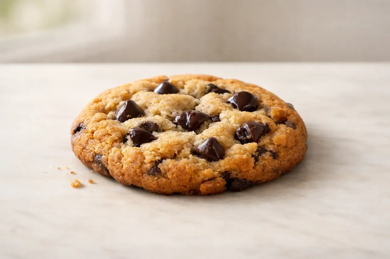 Сколько весит печенье с шоколадной крошкой?