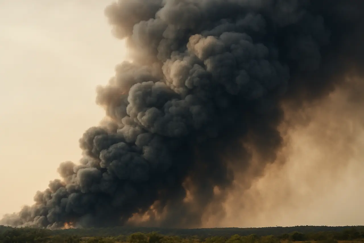 How Much Does a Cloud Of Smoke Weigh?