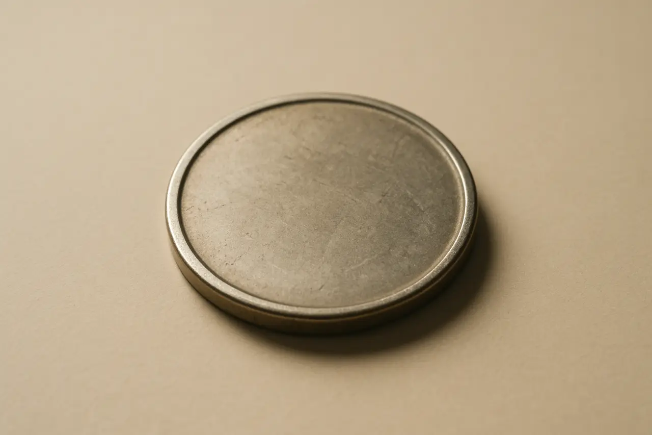 Сколько весит монета?