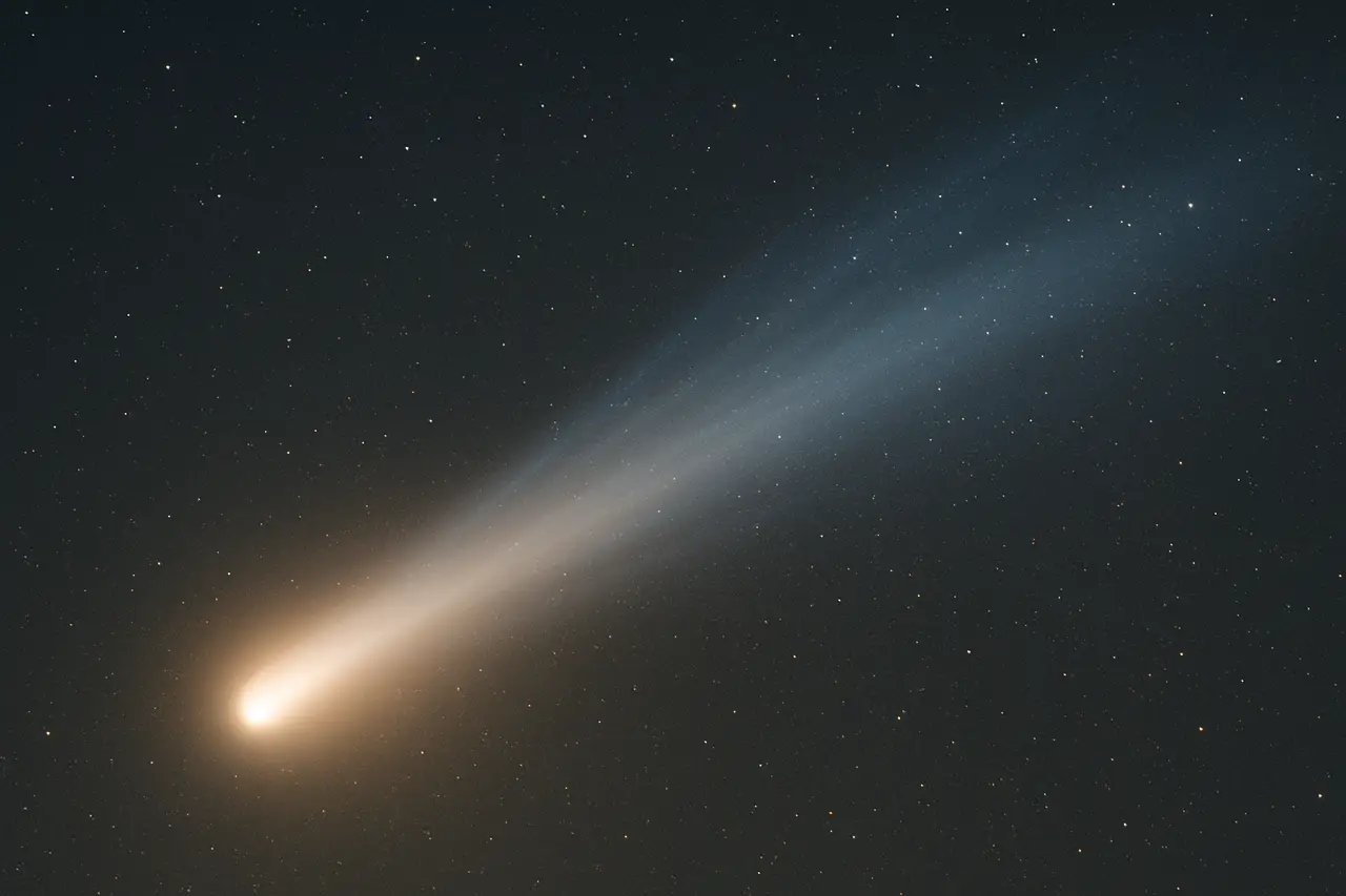 Сколько весит комета?