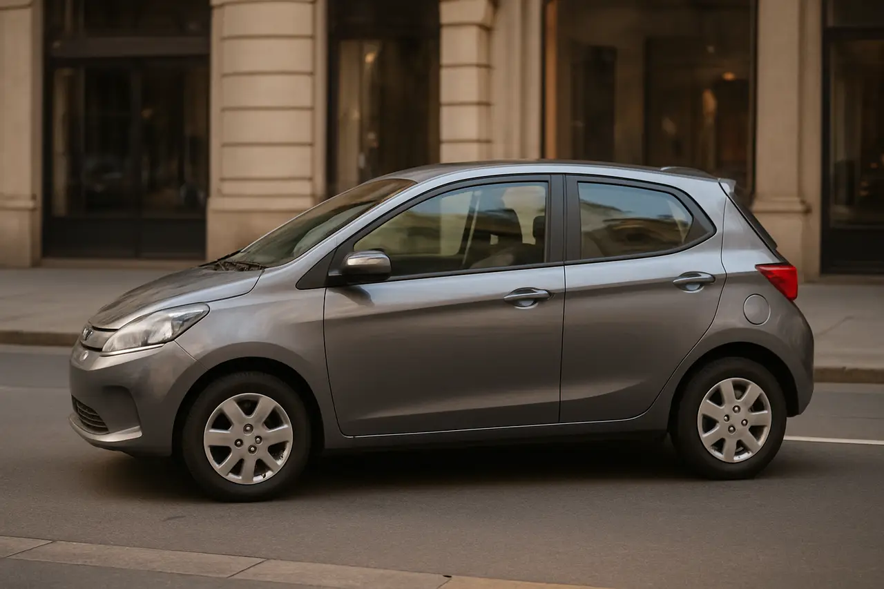 How Much Does a Compact Car Weigh?