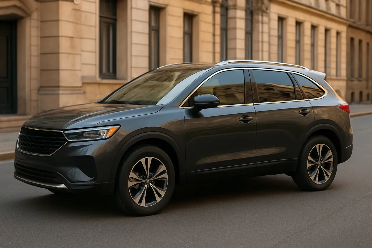 Quanto pesa um crossover?