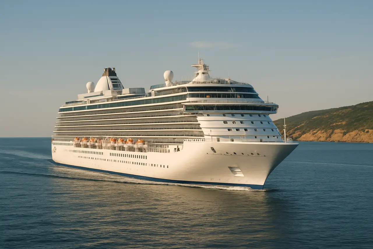 How Much Does a Cruise Ship Weigh?