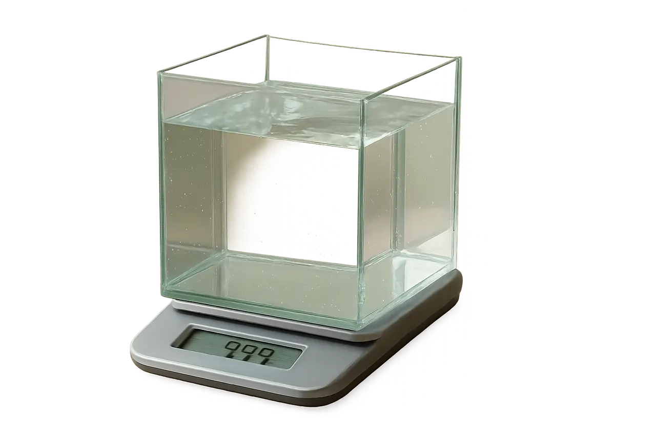 How Much Does a Cubic Meter Of Water Weigh?