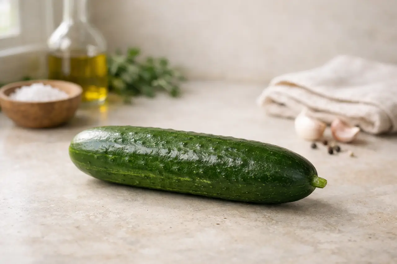 Сколько весит огурец?