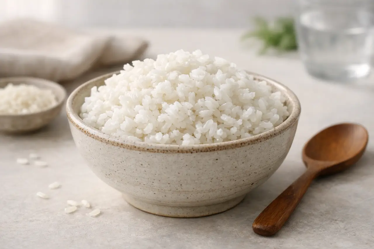 Сколько весит чашка варёного риса?