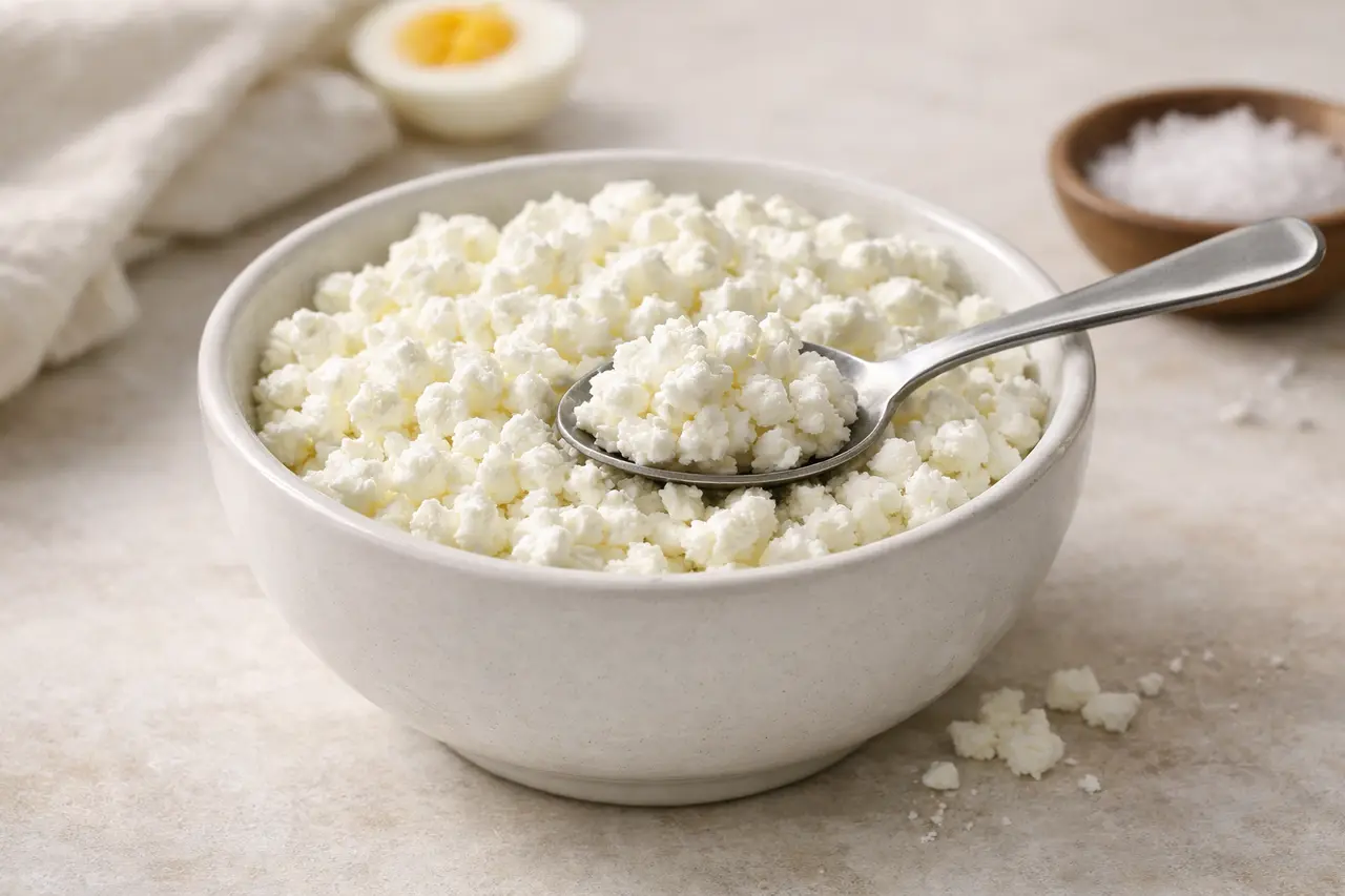 Сколько весит чашка творога?