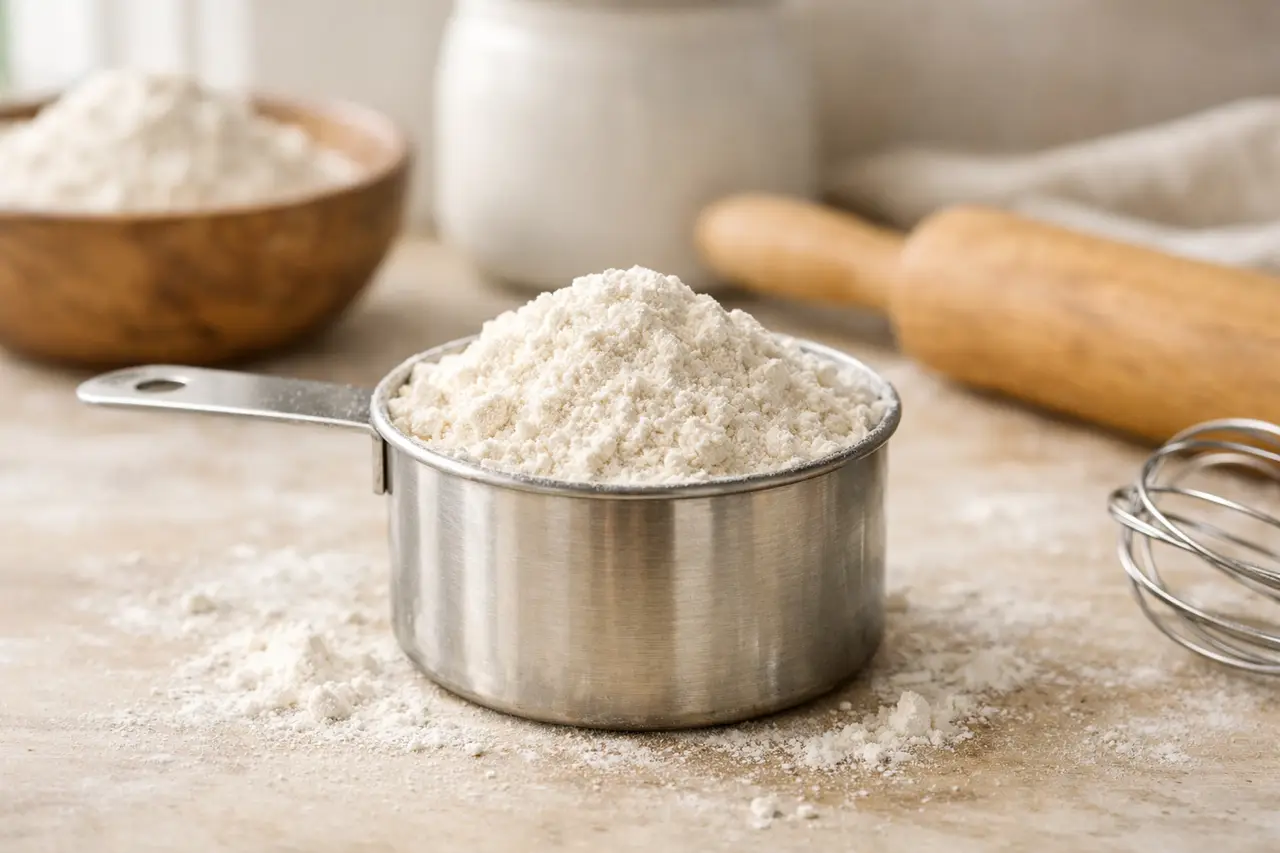 Сколько весит чашка муки?