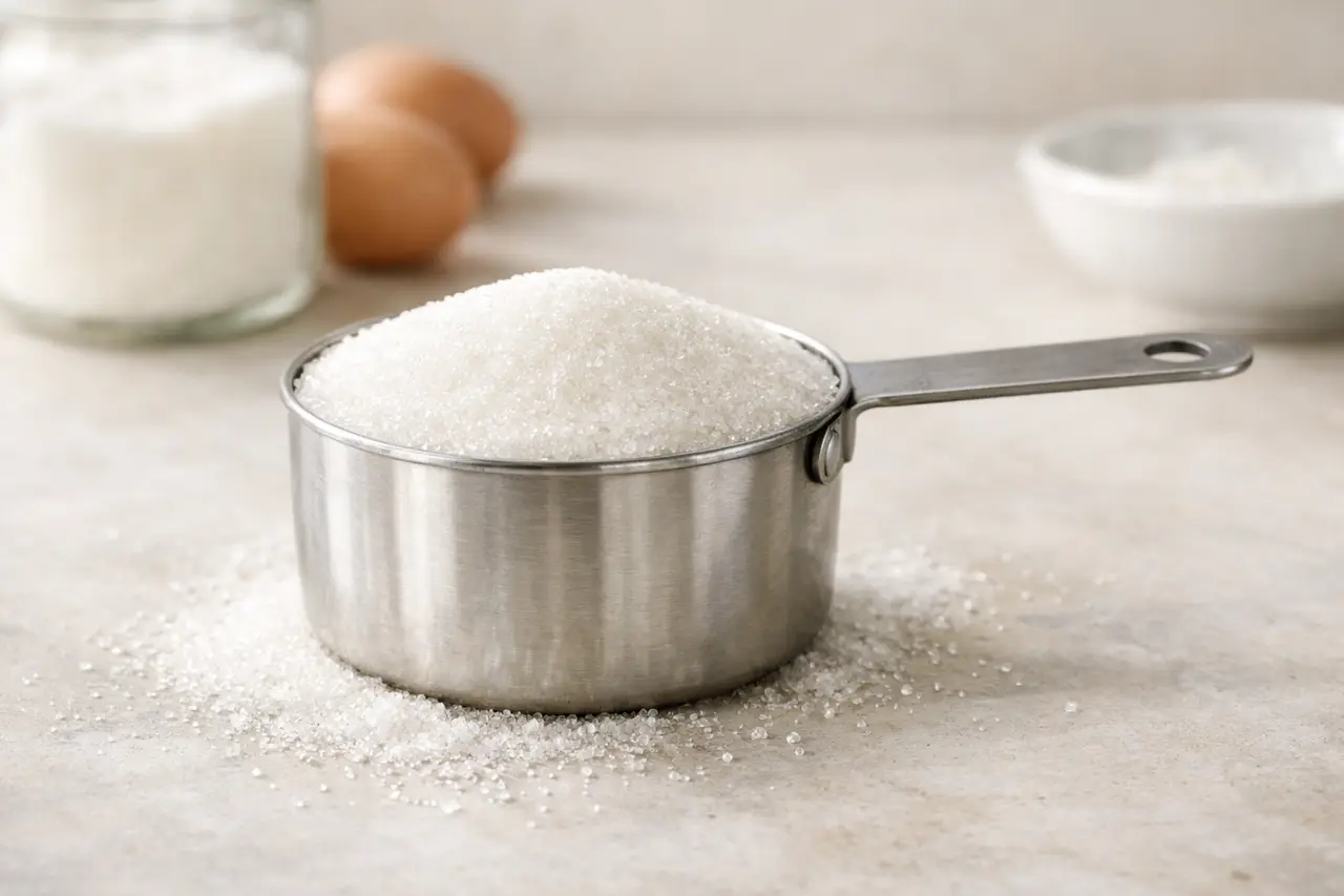 Сколько весит чашка сахара?