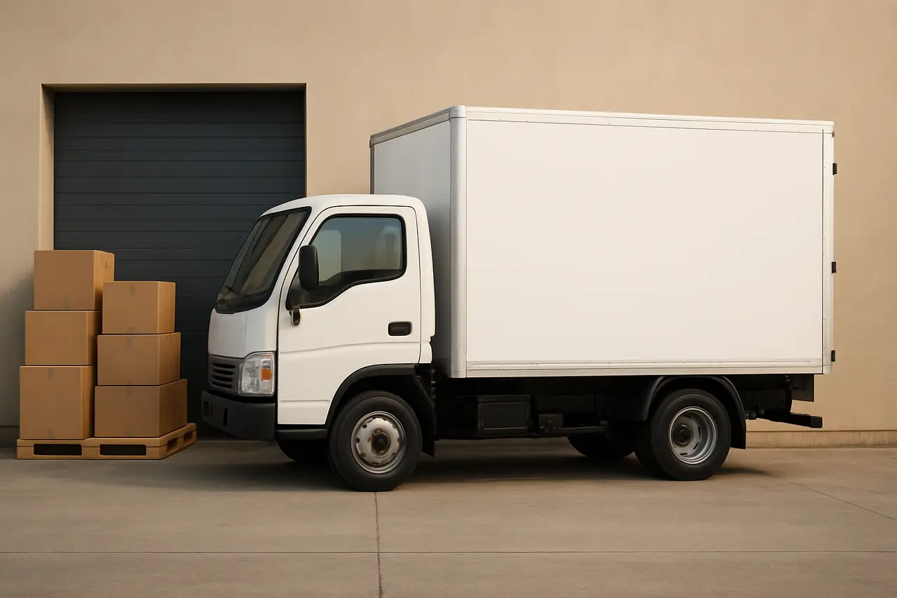 How Much Does a Delivery Truck Weigh?